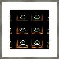 Celadon Tea Pots Framed Print