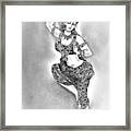 Celestial Dancer Framed Print