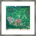 Chagall Exhibition 1973 Framed Print
