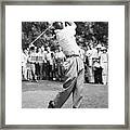 Champion Golfer Ben Hogan Framed Print
