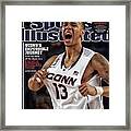 Champs Uconns Impossible Journey From The Brink Of The Sports Illustrated Cover Framed Print