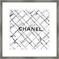 Chanel Framed Print