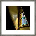 Chapel Window Framed Print