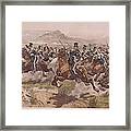 Charge Of The Light Brigade Framed Print