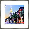 Charleston South Carolina Usa Framed Print