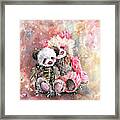 Charlie Bear Lola And Miss Haversham Framed Print