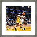 Charlotte Hornets V Golden State Framed Print