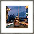 Checkpoint Charlie - Berlin, Germany - Travel Photography Framed Print