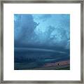 Chester Nebraska Supercell 021 Framed Print