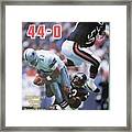 Chicago Bears Dave Duerson And Mike Singletary Sports Illustrated Cover Framed Print