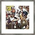 Chicago Bears Walter Payton... Sports Illustrated Cover Framed Print