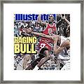 Chicago Bulls Michael Jordan, 1989 Nba Eastern Conference Sports Illustrated Cover Framed Print