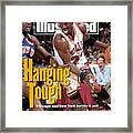 Chicago Bulls Michael Jordan, 1993 Nba Eastern Conference Sports Illustrated Cover Framed Print