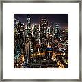 Chicago Cityscape Framed Print