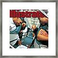 Chicago Confidential Behind The Scenes With Michael Jordan Sports Illustrated Cover Framed Print
