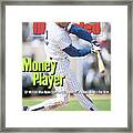 Chicago Cubs Ryne Sandberg... Sports Illustrated Cover Framed Print