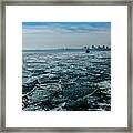 Chicago From Navy Pier 2 Framed Print