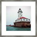 Chicago Lighthouse Framed Print