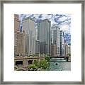 Chicago River Framed Print