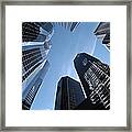 Chicago Skyscrapers Framed Print