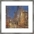 Chicago Water Tower Framed Print