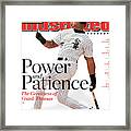 Chicago White Sox Frank Thomas, 2014 Hall Of Fame Sports Illustrated Cover Framed Print