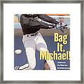 Chicago White Sox Michael Jordan... Sports Illustrated Cover Framed Print
