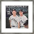 Chicago White Sox Nellie Fox And Luis Aparicio Sports Illustrated Cover Framed Print