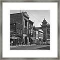 Chicagos Chinatown Framed Print