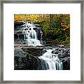 Choke Creek Falls Framed Print