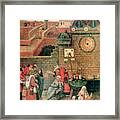 Christ Driving The Traders Framed Print