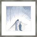 Christ Made Me See The Gold Cloak Which I Now Wear, Through His Generosity Framed Print