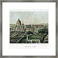 Christian Rome, Italy, C1865 Framed Print