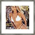 Christie Brinkley Swimsuit 1980 Sports Illustrated Cover Framed Print