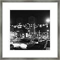 Christmas In Hollywood Framed Print