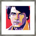 Christopher Reeve Framed Print