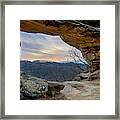 Chronicles Of The Gorge Framed Print