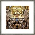 Church Of The Holy Sepulchre Framed Print