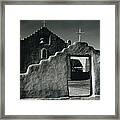 Church, Taos Pueblo, New Mexico, 1941 Framed Print