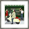 Ciao Framed Print