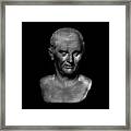 Cicero- Philosopher, Politician, Lawyer, Orator Framed Print