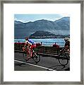 Ciclismo Framed Print