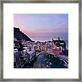 Cinque Terre Framed Print