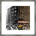 City - Chicago Il - Marshall Fields Company 1911 - Side By Side Framed Print