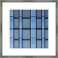 Square - City Grids 54 Framed Print