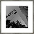 City Mirror Framed Print