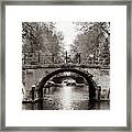 City Of Canals Framed Print