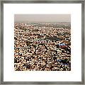 City Of Jodhpur Framed Print