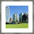 City Of The Future 2 Framed Print