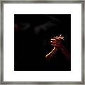 Clapping Flamenco Dancer Framed Print